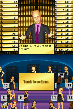 Deal or No Deal: Special Edition screenshot 4 for Wii